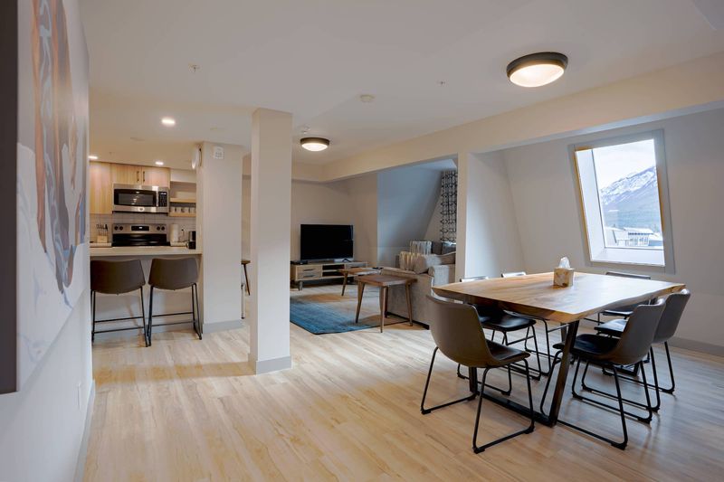 Two Bedroom Apartment Basecamp Suites Banff